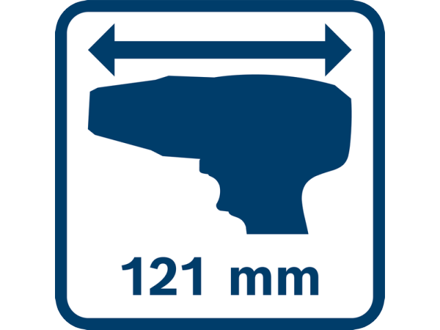 Akumulatorski udarni vijačnik Bosch GDR 18V-215, 06019N2002